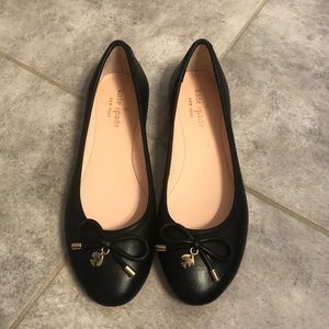 Kate Spade Willa Classic Leather Flats